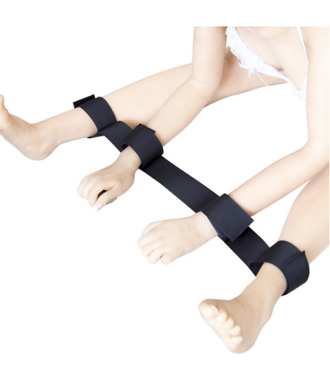 Sangle menottes chevilles poignets Dreamy Fetish - 252401100